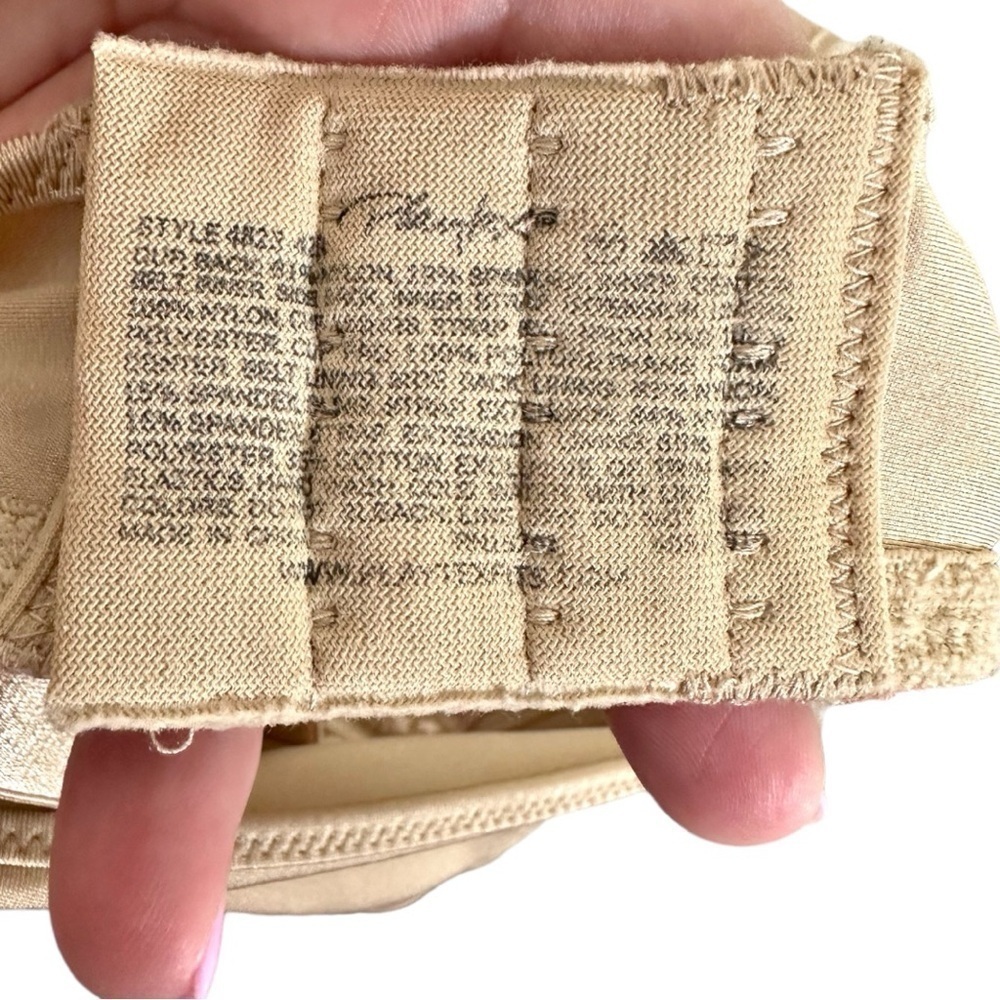 🌸Playtex- Secrets Nude Balconetta Bra- Style# 4823- 42D - Picture 4 of 5